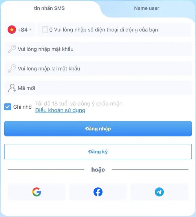 Đăng Ký VIB99 – Bắt Đầu Hành Trình Giải Trí Chỉ Trong 1 Phút